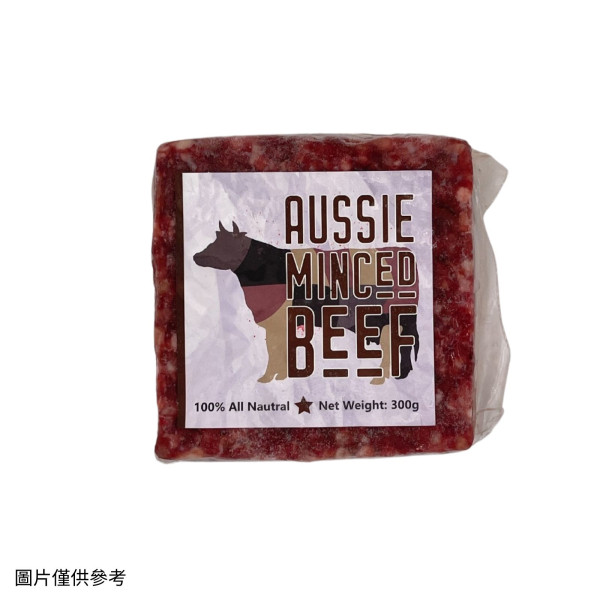 澳洲免冶牛肉 (無添加激素) 300g
